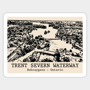 Trent–Severn Waterway - Bobcaygeon ON Magnet